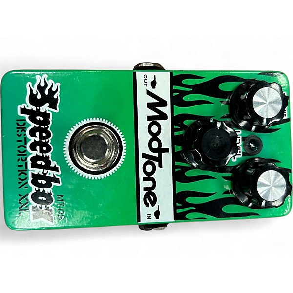 Used Modtone MTDS Speedbox Distortion Effect Pedal