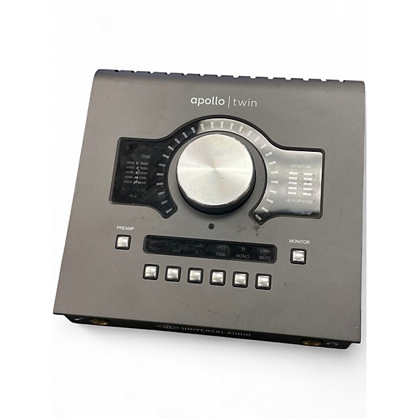 Used Universal Audio Apollo Twin Duo MKII Audio Interface