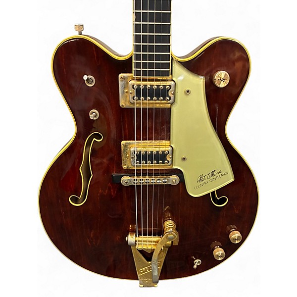 Vintage 1973 Gretsch Guitars CHET ATKINS COUNTRY GENTLEMEN Walnut Hollow Body Electric Guitar
