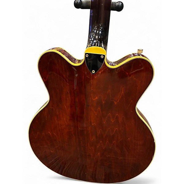 Vintage 1973 Gretsch Guitars CHET ATKINS COUNTRY GENTLEMEN Walnut Hollow Body Electric Guitar