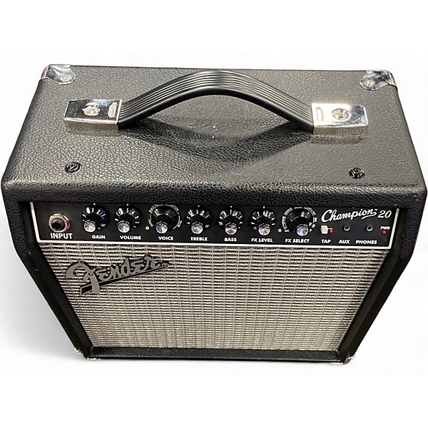 Used Fender Champion 20 Guitar Combo Amp