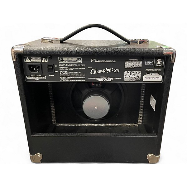 Used Fender Champion 20 Guitar Combo Amp