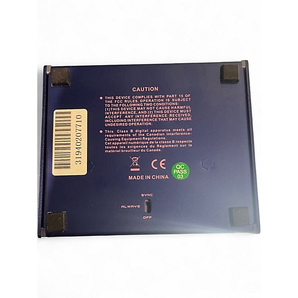 Used Joyo chopper z Effect Pedal