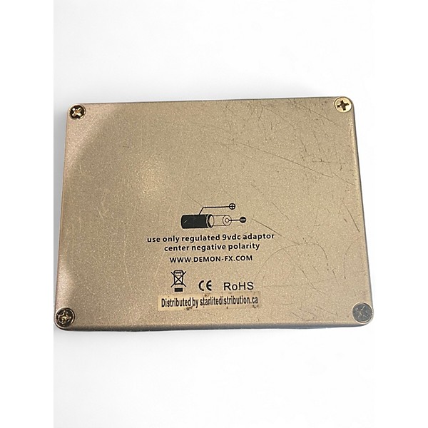 Used Demon Fx gladiator Effect Pedal