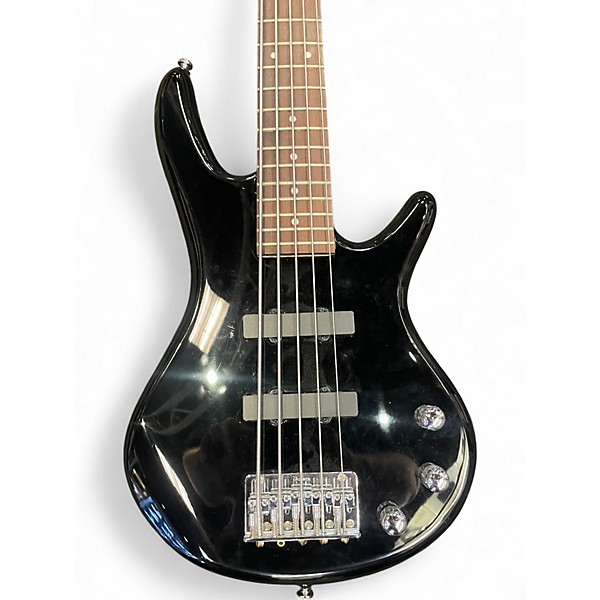 Used Ibanez GSRM25 MIKRO SHORT SCALE Black Electric Bass Guitar