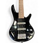 Used Ibanez GSRM25 MIKRO SHORT SCALE Black Electric Bass Guitar