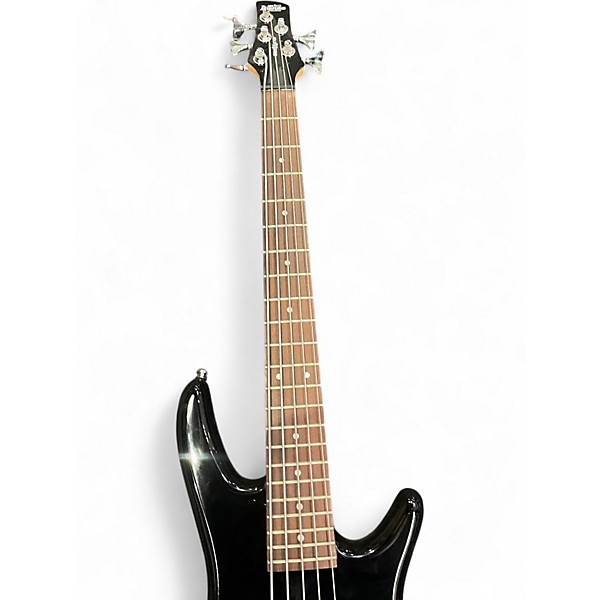 Used Ibanez GSRM25 MIKRO SHORT SCALE Black Electric Bass Guitar