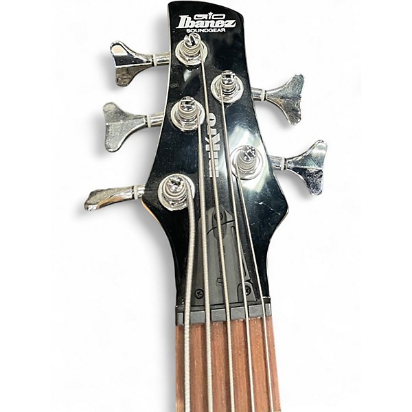 Used Ibanez GSRM25 MIKRO SHORT SCALE Black Electric Bass Guitar