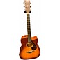 Used Yamaha FGX800C 2 Color Sunburst Acoustic Electric Guitar thumbnail
