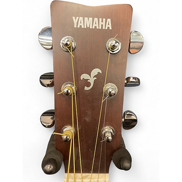 Used Yamaha FGX800C 2 Color Sunburst Acoustic Electric Guitar