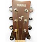 Used Yamaha FGX800C 2 Color Sunburst Acoustic Electric Guitar