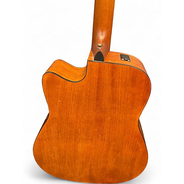 Used Yamaha FGX800C 2 Color Sunburst Acoustic Electric Guitar