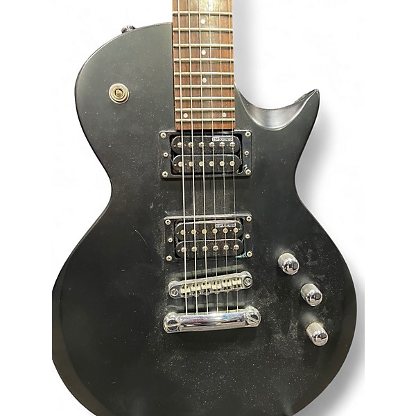 Used ESP LTD EC50 Black Solid Body Electric Guitar