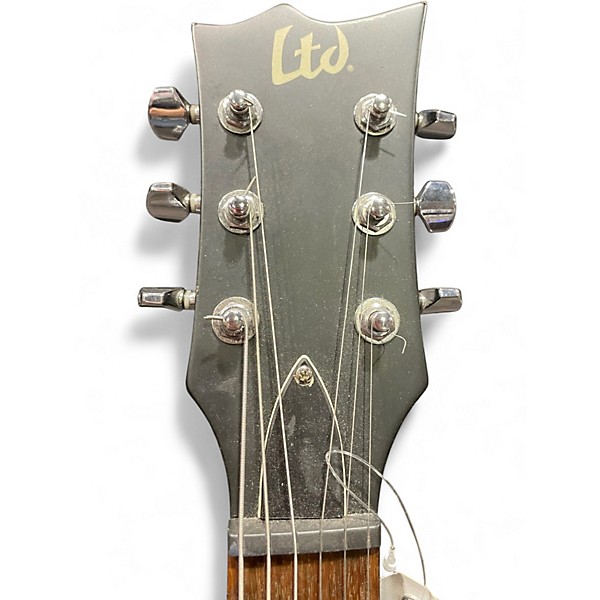 Used ESP LTD EC50 Black Solid Body Electric Guitar