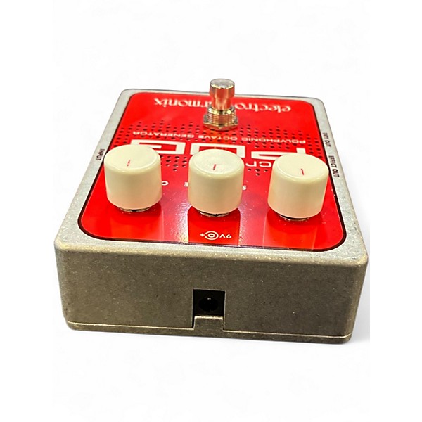 Used Electro-Harmonix Micro Pog Polyphonic Octave Generator Effect Pedal