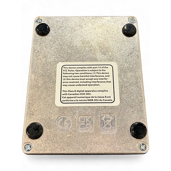 Used Electro-Harmonix Micro Pog Polyphonic Octave Generator Effect Pedal