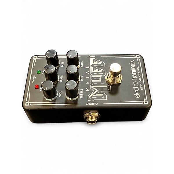 Used Electro-Harmonix Nano Pocket Metal Muff Distortion Effect Pedal