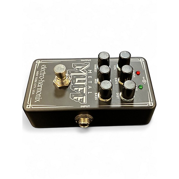 Used Electro-Harmonix Nano Pocket Metal Muff Distortion Effect Pedal