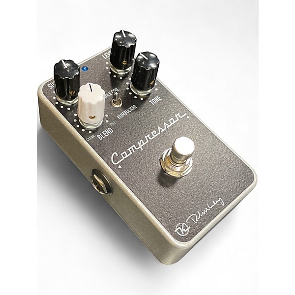 Used Keeley 4 Knob Compressor Effect Pedal