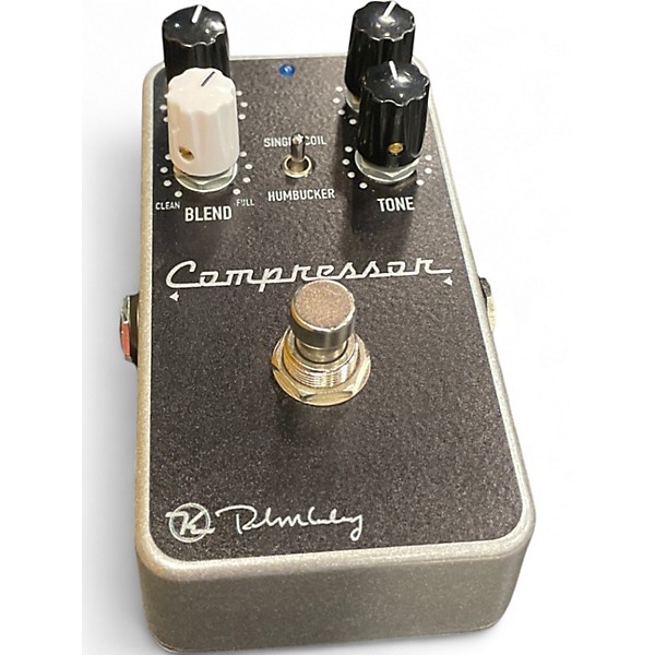 Used Keeley 4 Knob Compressor Effect Pedal