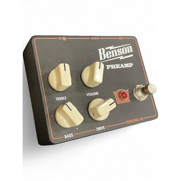 Used Benson Amps PREAMP Effect Pedal