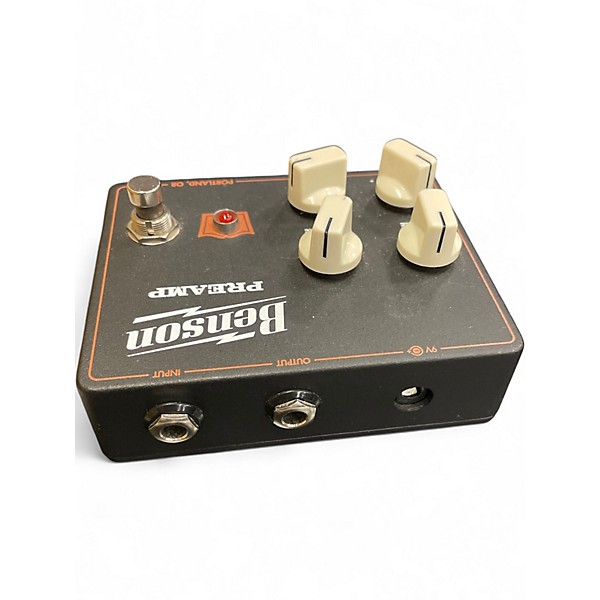 Used Benson Amps PREAMP Effect Pedal