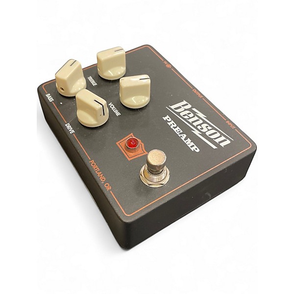 Used Benson Amps PREAMP Effect Pedal