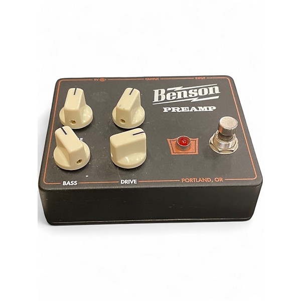Used Benson Amps PREAMP Effect Pedal