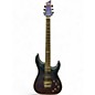 Used Schecter Guitar Research Hellraiser C1 Hybrid FR-S ULTRAVIOLET Solid Body Electric Guitar thumbnail