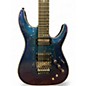 Used Schecter Guitar Research Hellraiser C1 Hybrid FR-S ULTRAVIOLET Solid Body Electric Guitar