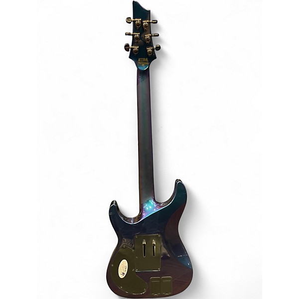 Used Schecter Guitar Research Hellraiser C1 Hybrid FR-S ULTRAVIOLET Solid Body Electric Guitar