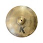 Used Zildjian 20in K Custom Dry Ride Cymbal thumbnail