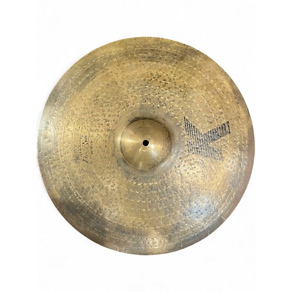 Used Zildjian 20in K Custom Dry Ride Cymbal