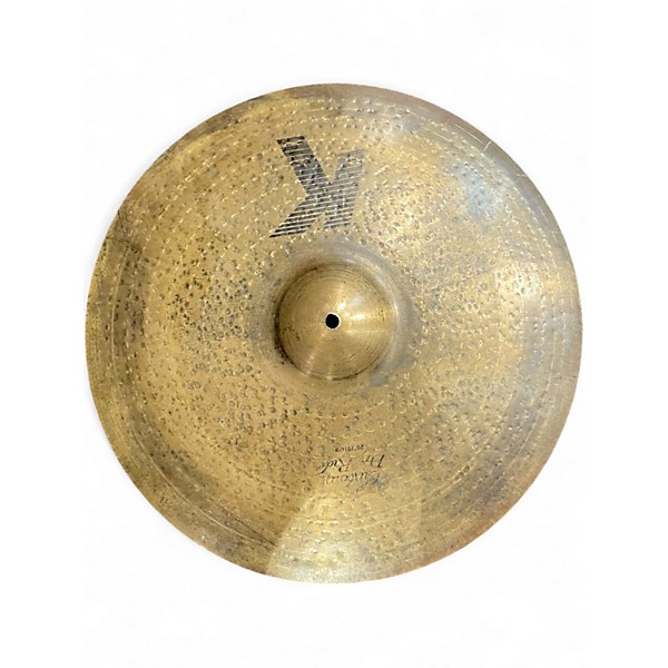 Used Zildjian 20in K Custom Dry Ride Cymbal