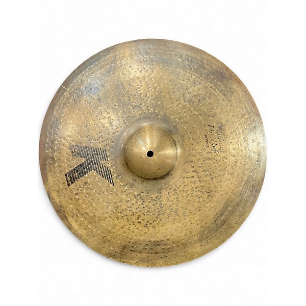 Used Zildjian 20in K Custom Dry Ride Cymbal