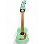 Used Fender MALIBU PLAYER Daphne Blue Acoustic Electric Guitar thumbnail