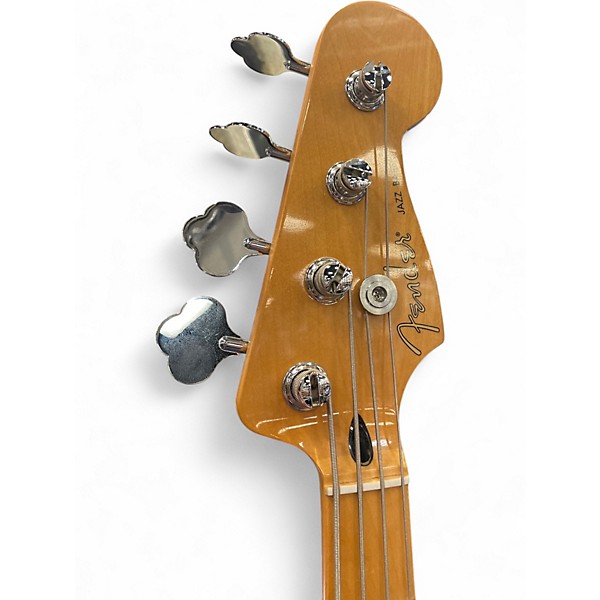 Used Fender PLAYER II JAZZ BASS Blue Burst Electric Bass Guitar