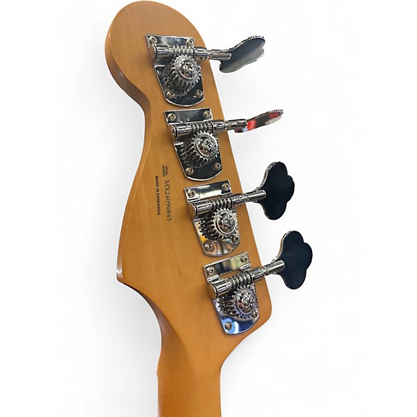 Used Fender PLAYER II JAZZ BASS Blue Burst Electric Bass Guitar