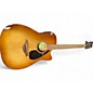 Used Yamaha FGX800C 2 Color Sunburst Acoustic Electric Guitar thumbnail