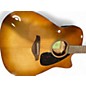 Used Yamaha FGX800C 2 Color Sunburst Acoustic Electric Guitar