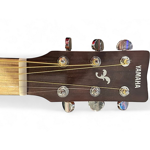 Used Yamaha FGX800C 2 Color Sunburst Acoustic Electric Guitar