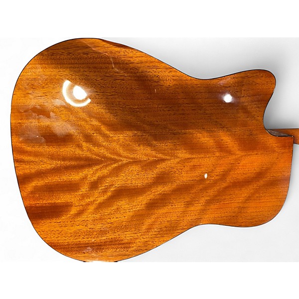 Used Yamaha FGX800C 2 Color Sunburst Acoustic Electric Guitar