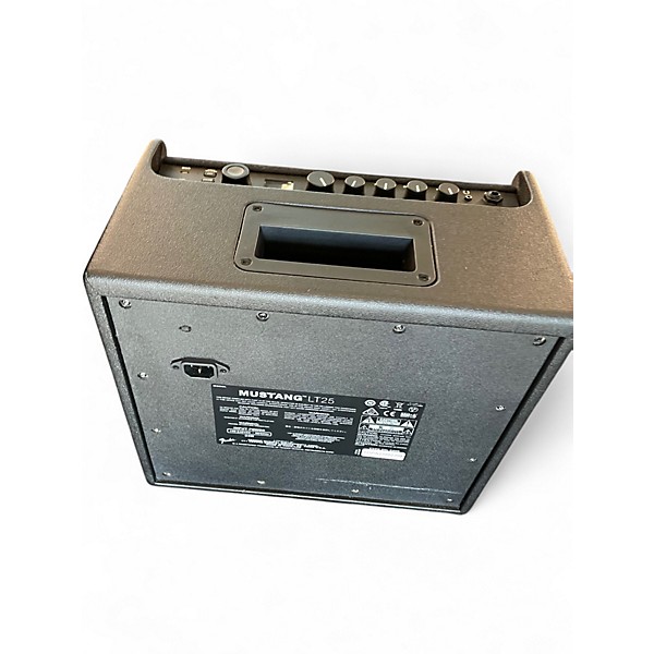 Used Fender Mustang LT25 25W 1x8 Guitar Combo Amp