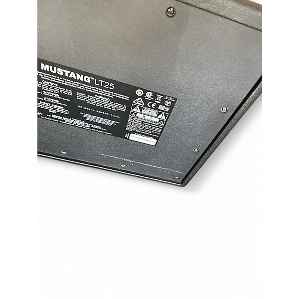 Used Fender Mustang LT25 25W 1x8 Guitar Combo Amp