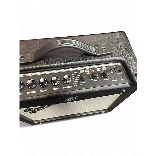 Used Fender Mustang I V2 20W 1X8 Guitar Combo Amp