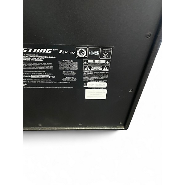 Used Fender Mustang I V2 20W 1X8 Guitar Combo Amp