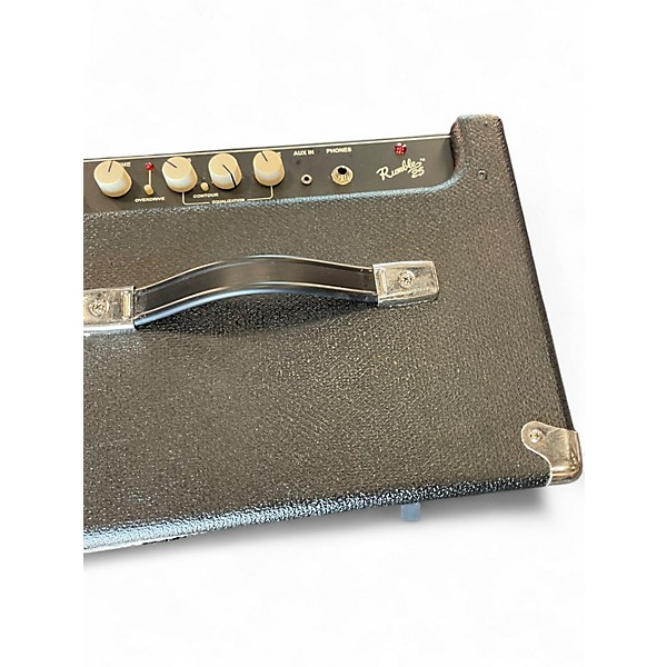 Used Fender Rumble 25 25W 1x8 Bass Combo Amp