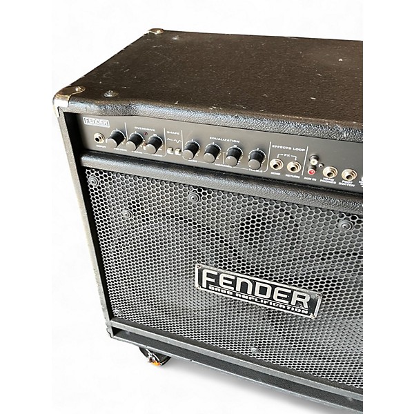 Used Fender Rumble 350 350W 2x10 Bass Combo Amp