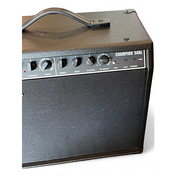 Used Fender champion 50XL Guitar Combo Amp