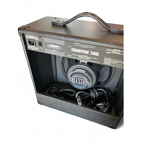 Used Fender champion 50XL Guitar Combo Amp